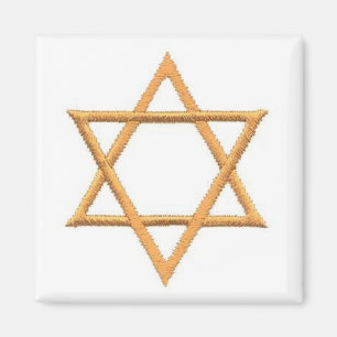 Lycklig Passover Magnet