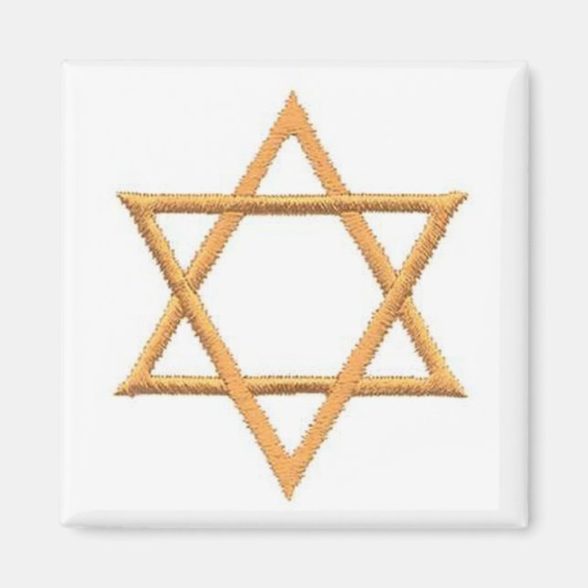 Lycklig Passover Magnet (Framsidan)