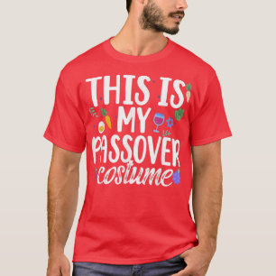 Lycklig Passover Matzah Jewish Helgdag Pesach Holi T Shirt