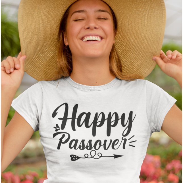Lycklig Passover T Shirt (Skapare uppladdad)