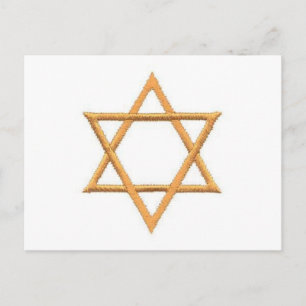 Lycklig Passover Vykort