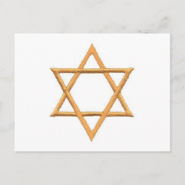 Lycklig Passover Vykort (Framsida)