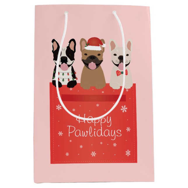 Lycklig Pawlidays Fransk Bulldog (Framsidan)