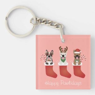 Lycklig Pawlidays Fransk Bulldog-jullager