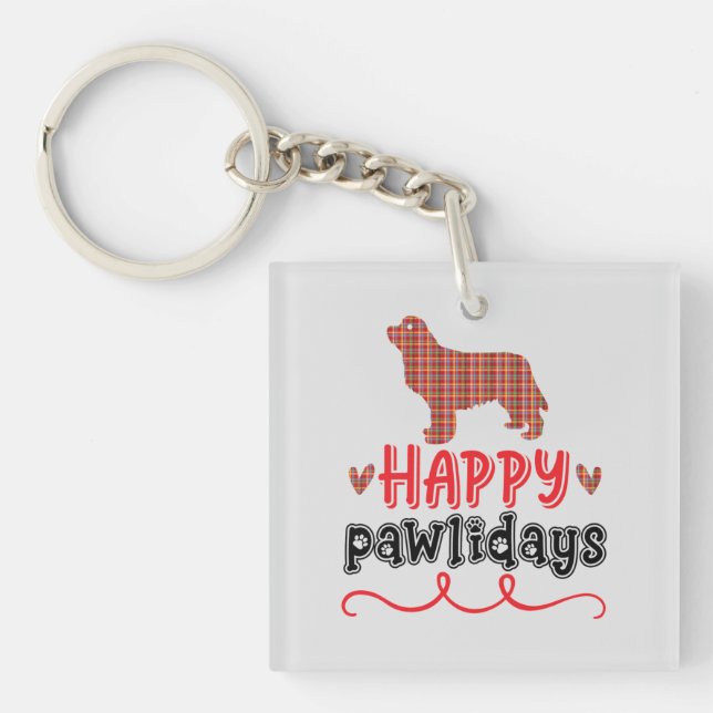 Lycklig Pawlidays | Funny Ord Pun (Framsidan)