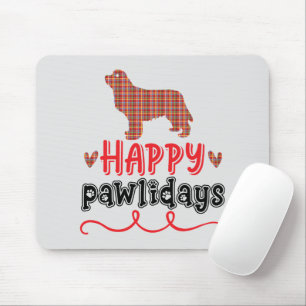 Lycklig Pawlidays Funny Ord Pun Musmatta