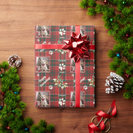 Lycklig Pawlidays Hund Red Grönt Play-jul Presentpapper