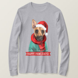 Lycklig Pawlidays jul jul T-Shirt, Vade BMC T Shirt