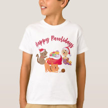 Lycklig Pawlidays-julafton Party