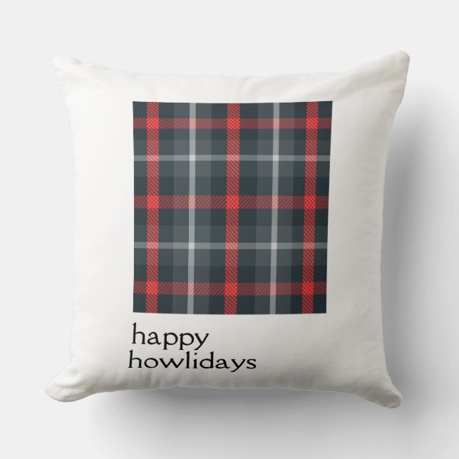 Lycklig Pawlidays Kudde (Framsida)