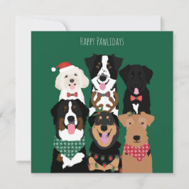 Lycklig Pawlidays Kute Jul