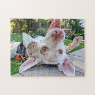 Lycklig-pekarpussel Pussel