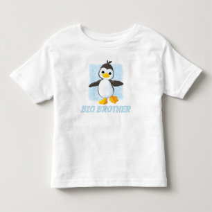 Lycklig Penguin Big Brother T Shirt