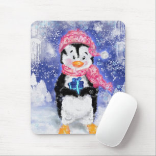 Lycklig Penguin - jul - Musmatta