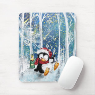 Lycklig Penguin - jul Musmatta