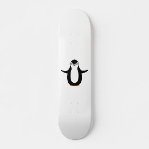 Lycklig Penguin Mini Skateboard Bräda 18,5 Cm