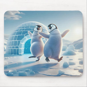 Lycklig Penguins Dancing Musmatta