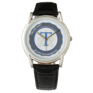 Lycklig pension armbandsur