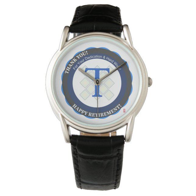 Lycklig Pension Armbandsur (Framsida)