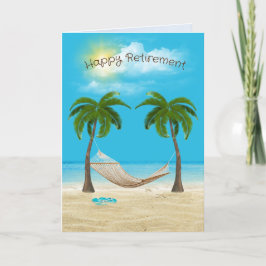 Lycklig Pension Beach Hammock Kort