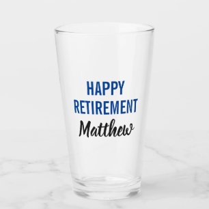 Lycklig Pension Beer Pint Glaskopp
