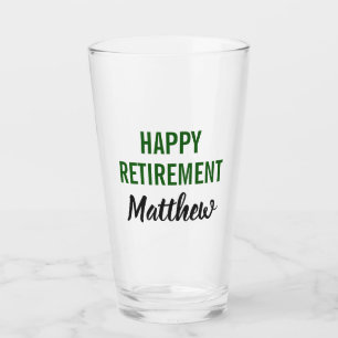 Lycklig Pension Beer Pint Glaskopp