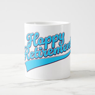 Lycklig Pension Blue Edition Jumbo Mugg