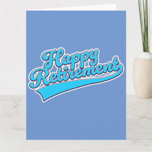 Lycklig Pension Blue Edition Kort