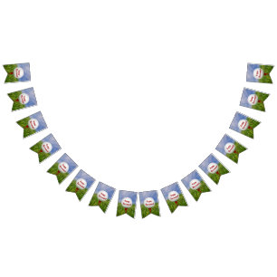 Lycklig Pension Golf Boll på rödborgen Vimplar