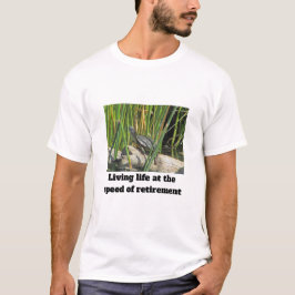 Lycklig Pension Humous Relaxed Turtle T Shirt