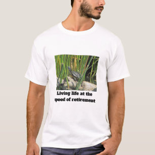 Lycklig Pension Humous Relaxed Turtle T Shirt