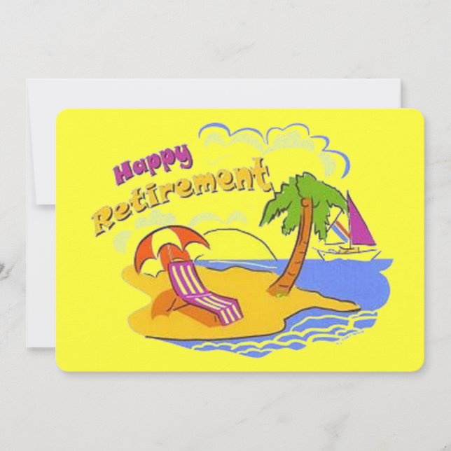 Lycklig Pension Inbjudningar (Framsida)