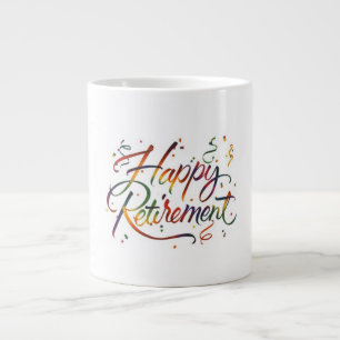Lycklig Pension Jumbo Mugg