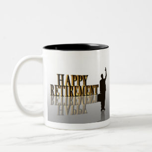 Lycklig Pension kaffe mugg