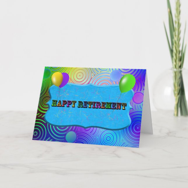 Lycklig Pension Kort (Framsida)