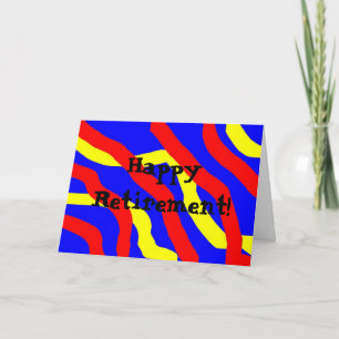 Lycklig Pension! Kort