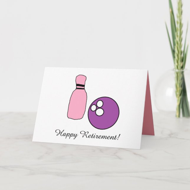 Lycklig Pension-kort Kort (Framsida)