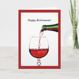Lycklig Pension-kort Kort