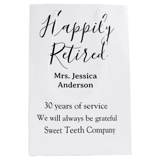 Lycklig pension lägger till namn-tjänstens pension (Framsidan)