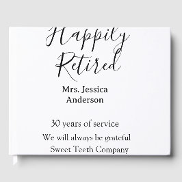 Lycklig pension lägger till namn-tjänstens pension gästböcker