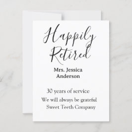 Lycklig pension lägger till namn-tjänstens pension vykort