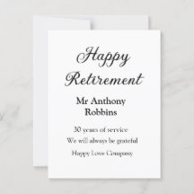 Lycklig pension lägger till namn-tjänstens pension