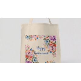 Lycklig Pension Large Tote Bag Jumbo Tygkasse