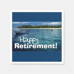 Lycklig Pension! Pappersservett