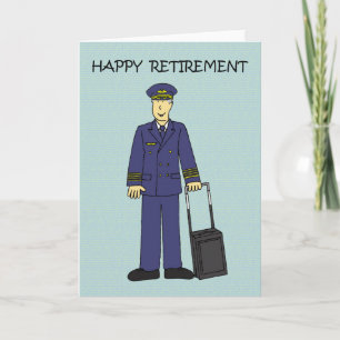 Lycklig Pension Pilot Kort