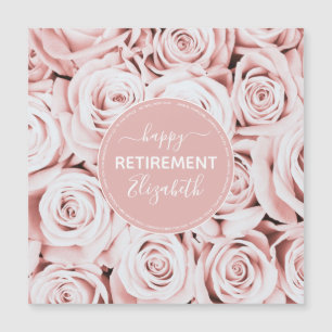 Lycklig Pension rosa ros namn