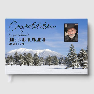 Lycklig Pension San Francisco Peaks Anpassningsbar Gästböcker
