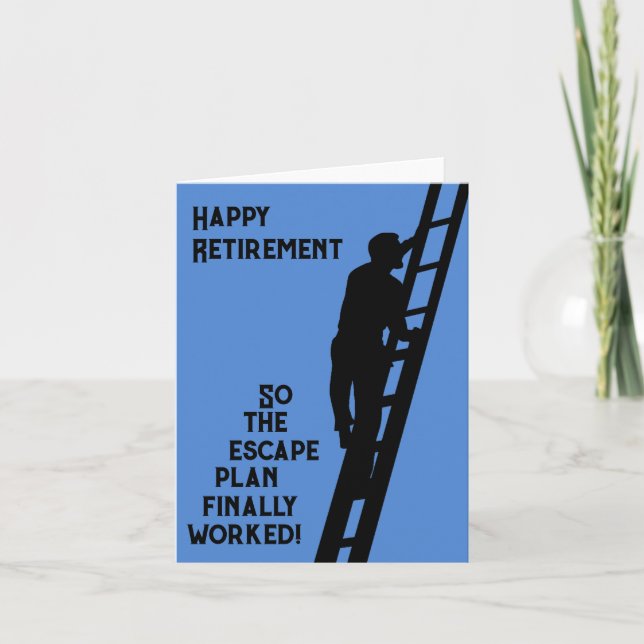 Lycklig Pension-So-planen fungerade slutligen Kort (Framsida)