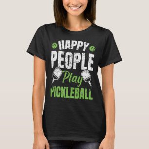 Lycklig People Play Pickleball Vintage 1 T Shirt