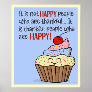 Lycklig People Poster